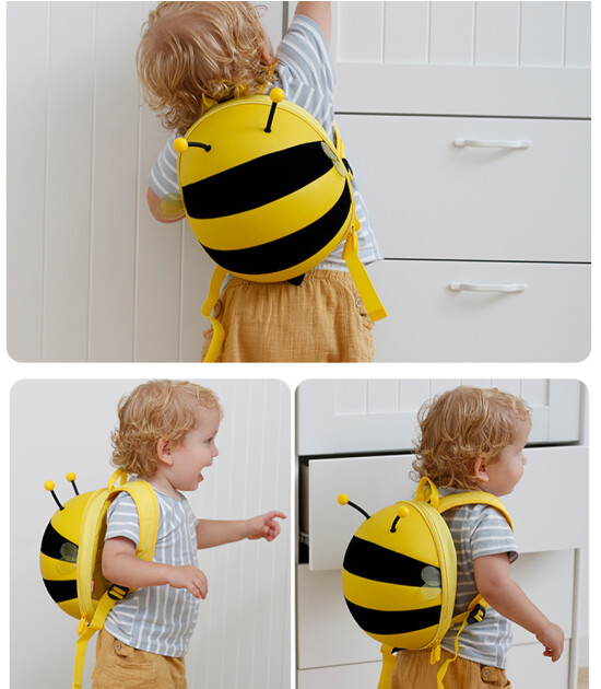 Supercute Çocuk Sırt Çantası // Bumble Bee