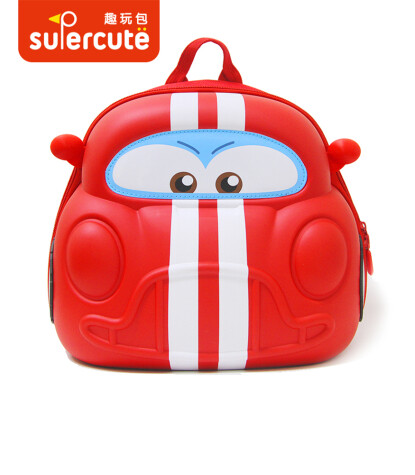 Supercute Çocuk Sırt Çantası // Cars (Kırmızı)