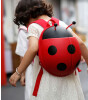 Supercute Çocuk Sırt Çantası // Ladybug (Kırmızı)