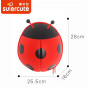 Supercute Çocuk Sırt Çantası // Ladybug (Kırmızı)