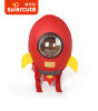 Supercute Çocuk Sırt Çantası // Rocket (Kırmızı)