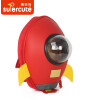 Supercute Çocuk Sırt Çantası // Rocket (Kırmızı)