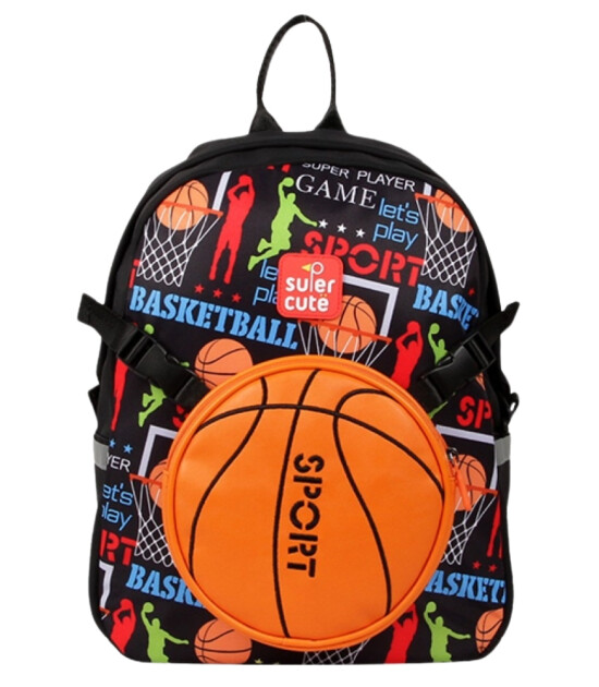 Supercute Two in One Sırt Çantası // Basketball
