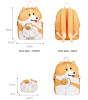 Supercute Two in One Sırt Çantası // Shiba Dog