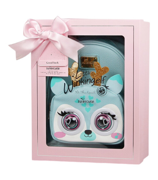 Supercute Winking Elf İnteraktif  Sırt &Ccedil;antası // Deer