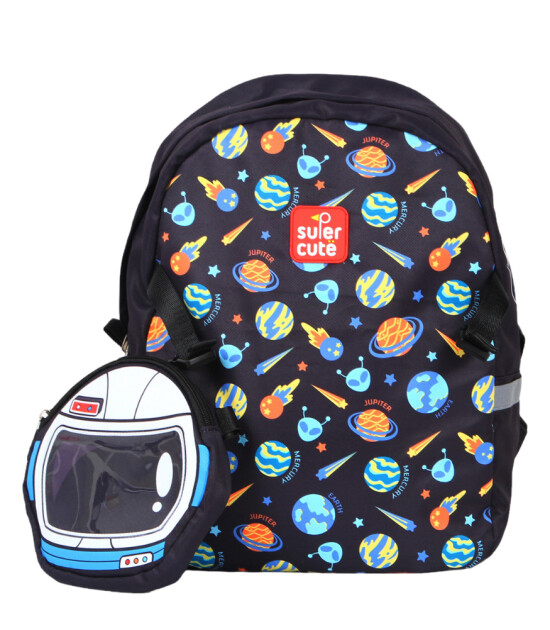 Supercute Two in One Sırt Çantası // Astronaut
