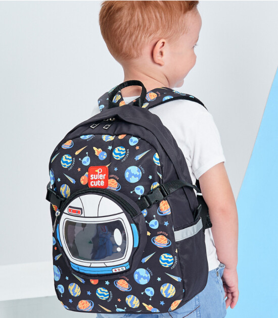 Supercute Two in One Sırt Çantası // Astronaut
