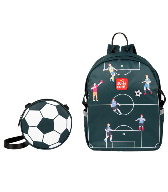 Supercute Two in One Sırt Çantası // Football