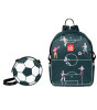 Supercute Two in One Sırt Çantası // Football