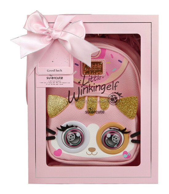 Supercute Winking Elf İnteraktif Sırt &Ccedil;antası // Kitty