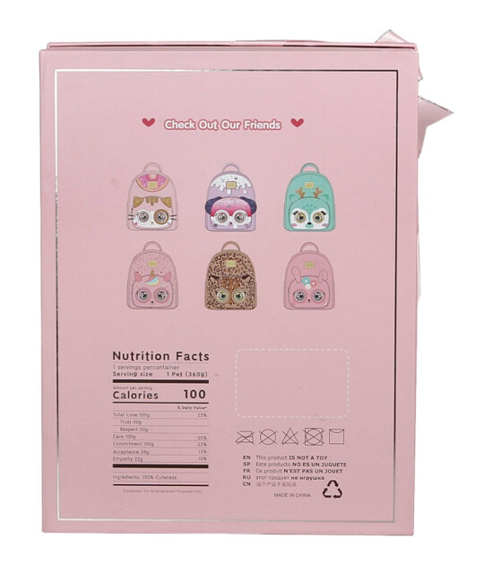 Supercute Winking Elf İnteraktif Sırt &Ccedil;antası // Kitty