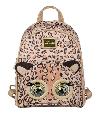 Supercute Winking Elf İnteraktif  Sırt &Ccedil;antası // Leopard