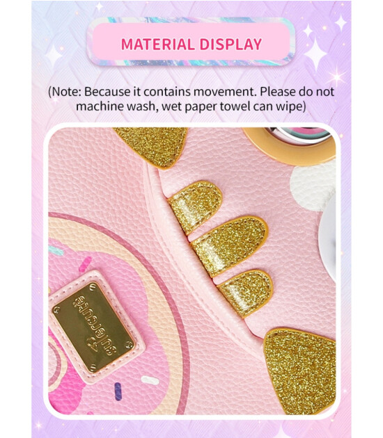 Supercute Winking Elf İnteraktif  Sırt &Ccedil;antası // Unicorn