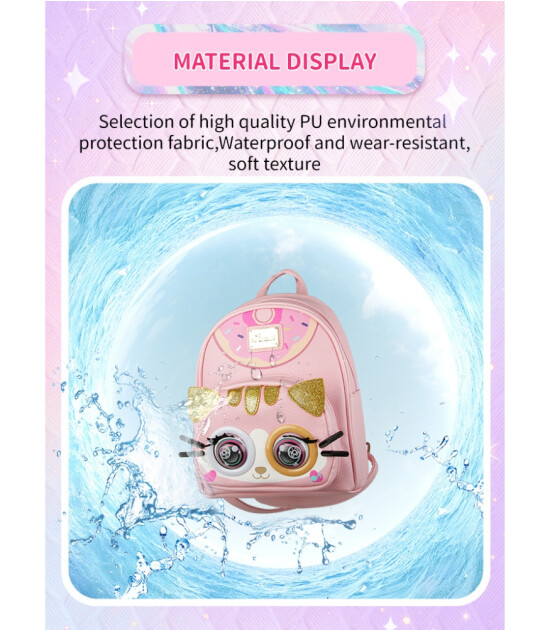 Supercute Winking Elf İnteraktif  Sırt &Ccedil;antası // Unicorn