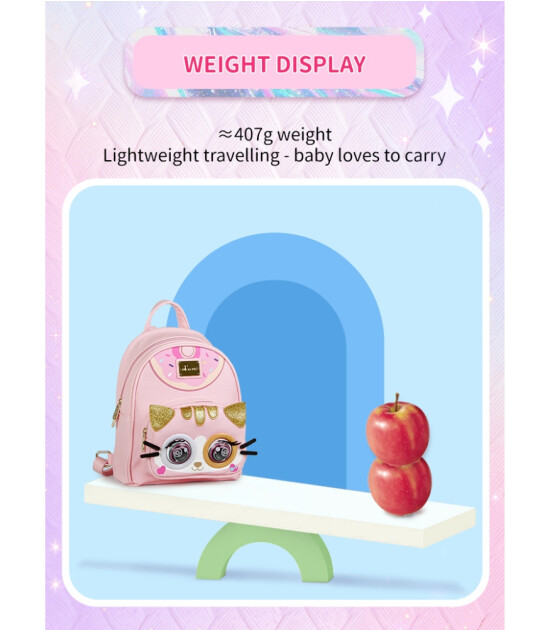 Supercute Winking Elf İnteraktif  Sırt &Ccedil;antası // Unicorn