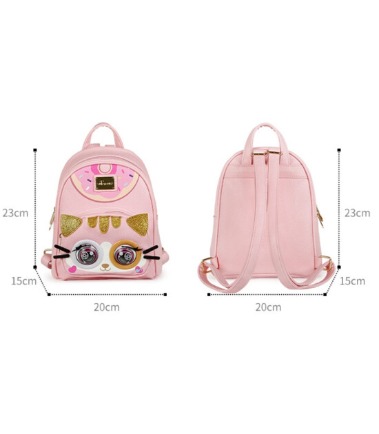 Supercute Winking Elf İnteraktif  Sırt &Ccedil;antası // Leopard