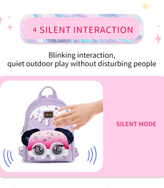 Supercute Winking Elf İnteraktif  Sırt &Ccedil;antası // Unicorn