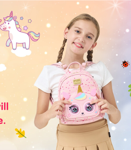 Supercute Winking Elf İnteraktif  Sırt &Ccedil;antası // Unicorn