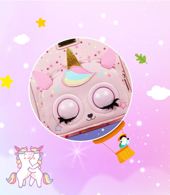 Supercute Winking Elf İnteraktif Sırt &Ccedil;antası // Kitty