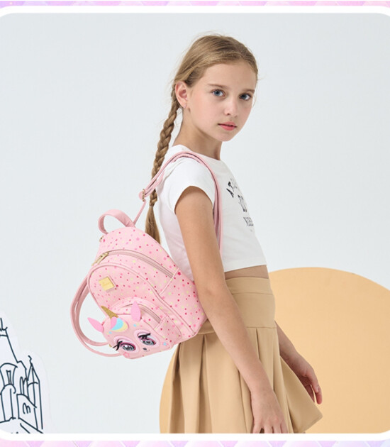 Supercute Winking Elf İnteraktif  Sırt &Ccedil;antası // Leopard