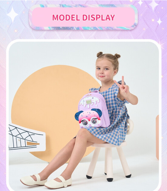 Supercute Winking Elf İnteraktif Sırt &Ccedil;antası // Kitty