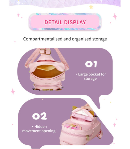 Supercute Winking Elf İnteraktif Sırt &Ccedil;antası // Kitty