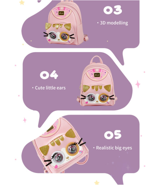 Supercute Winking Elf İnteraktif  Sırt &Ccedil;antası // Unicorn