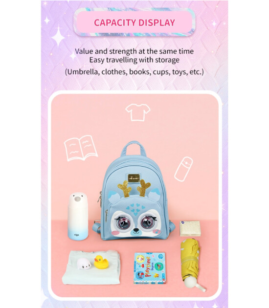 Supercute Winking Elf İnteraktif  Sırt &Ccedil;antası // Unicorn