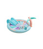 Swim Essentials Fıskiyeli & Kaydıraklı Şişme Oyun Havuzu (210 cm) // Hello Sunshine