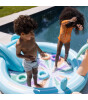 Swim Essentials Fıskiyeli & Kaydıraklı Şişme Oyun Havuzu (210 cm) // Hello Sunshine