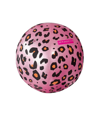 Swim Essentials Fıskiyeli Şişme Top (60 cm) // Gold Leopard
