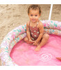 Swim Essentials Şişme Oyun & Yüzme Havuzu (100 cm) // Pink Blossom
