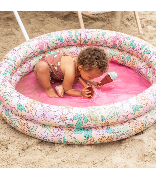 Swim Essentials Şişme Oyun & Yüzme Havuzu (100 cm) // Pink Blossom