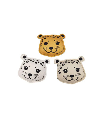 Swim Essentials Kum Dolgulu Dalış Oyuncak Set (3 Adet) // Leopard