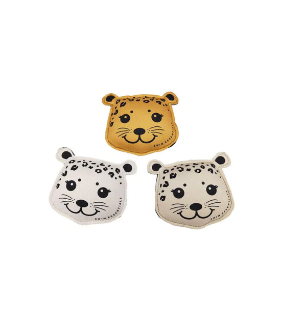 Swim Essentials Kum Dolgulu Dalış Oyuncak Set (3 Adet) // Leopard