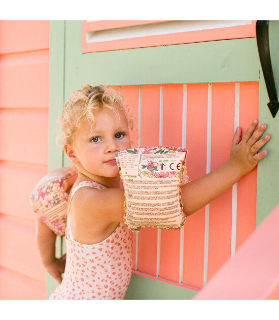 Swim Essentials Şişme Y&uuml;zme Kolluğu // Pink Blossom - (0-2 Yaş)