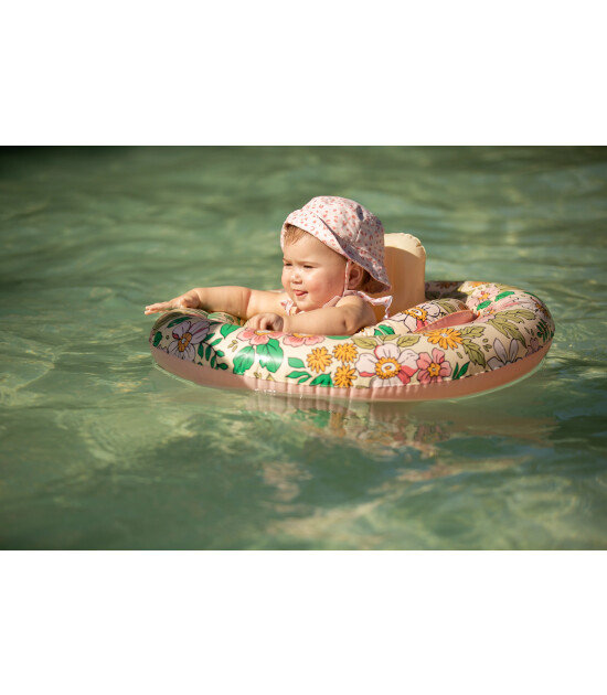 Swim Essentials Bebek Sırt Destekli Y&uuml;zme Simidi // Pink Blossom