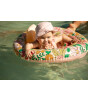 Swim Essentials Bebek Sırt Destekli Y&uuml;zme Simidi // Pink Blossom