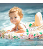 Swim Essentials Bebek Sırt Destekli Y&uuml;zme Simidi // Pink Blossom