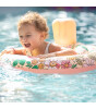 Swim Essentials Bebek Sırt Destekli Y&uuml;zme Simidi // Pink Blossom