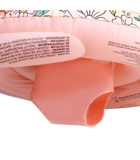 Swim Essentials Bebek Sırt Destekli Y&uuml;zme Simidi // Pink Blossom