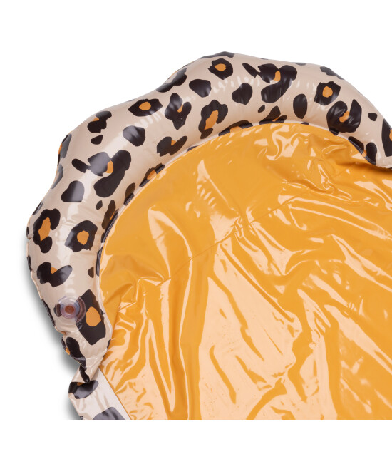 Swim Essentials Fıskiyeli Kaydırak // Beige Leopard