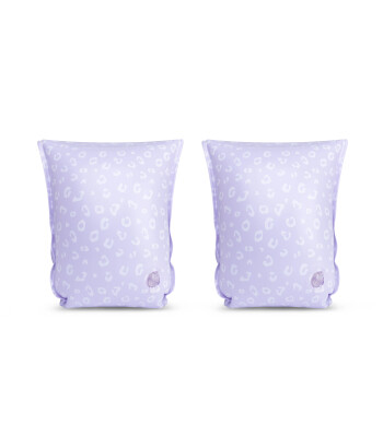 Swim Essentials Şişme Yüzme Kolluğu // Lila Leopard - (2-6 Yaş)
