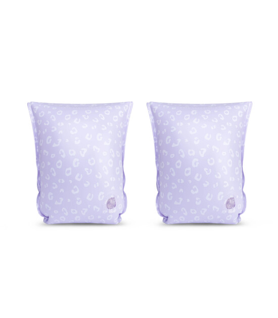 Swim Essentials Şişme Yüzme Kolluğu // Lila Leopard - (2-6 Yaş)