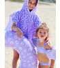 Swim Essentials Şişme Yüzme Kolluğu // Lila Leopard - (2-6 Yaş)
