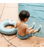 Swim Essentials Yüzme Simidi 55 cm - Green Leopard