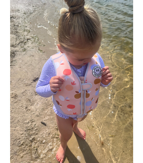Swim Essentials Summer Fruits Köpük Dolgulu Yüzme Yeleği 3-6 Yaş