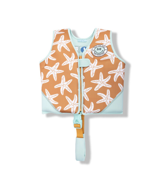 Swim Essentials K&ouml;p&uuml;k Dolgulu Y&uuml;zme Yeleği // Sea Stars - (3-6 Yaş)
