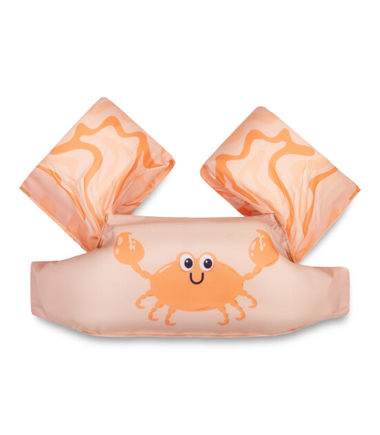 Swim Essentials Puddle Jumper Kolluklu Yüzme Yeleği // Oh Crab - (2-6 Yaş)