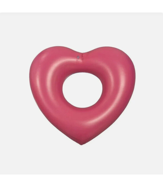 Swim Essentials Yüzme Simidi (55 cm) // Red Purple Hearts